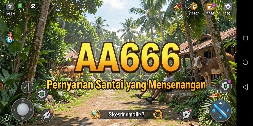 Screenshot gameplay menunjukkan keseruan dan tantangan di <strong>AA666</strong>.