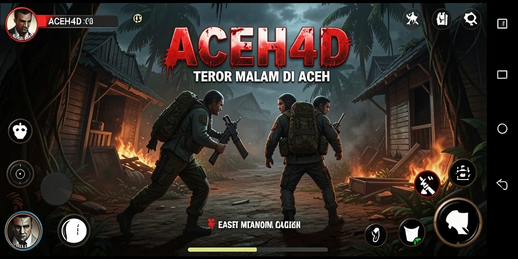 Screenshot menangkap momen menegangkan di ACEH4D saat pemain menjelajahi dunia Horror.
