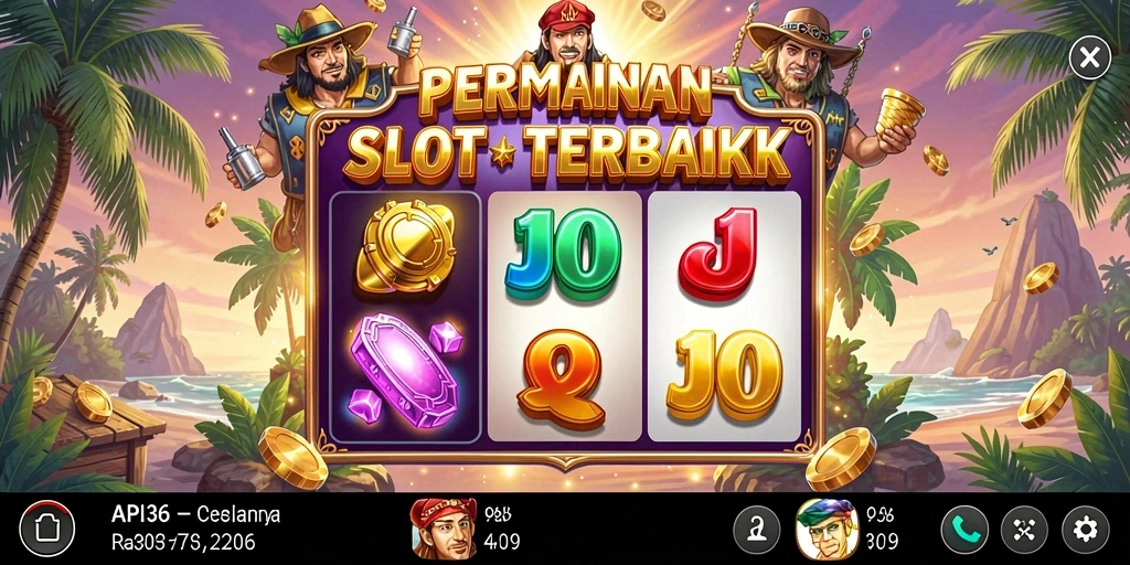 Screenshot gameplay Slot dengan grafik yang menawan