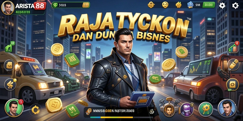Screenshot ARISTA88 menampilkan pengalaman gameplay Tycoon yang mendebarkan.
