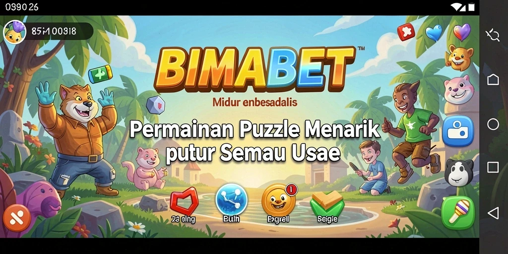 Tampilan gameplay <strong>BIMABET</strong> yang seru dan menantang untuk semua pemain.