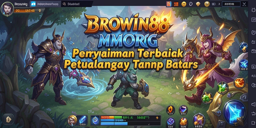 Gameplay seru dan mendebarkan di BROWIN88.
