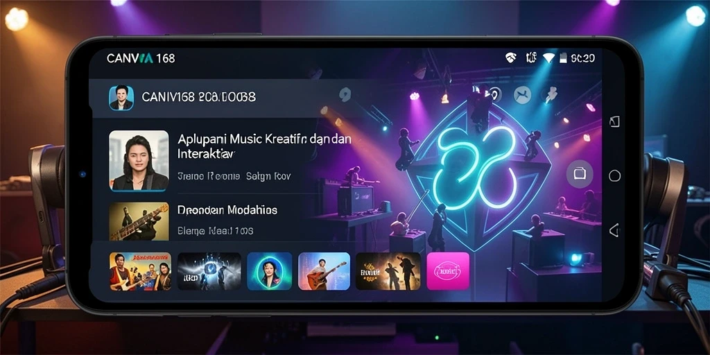 Tampilan menarik dari gameplay <strong>CANVA168</strong> menunjukkan kreativitas dalam musik.