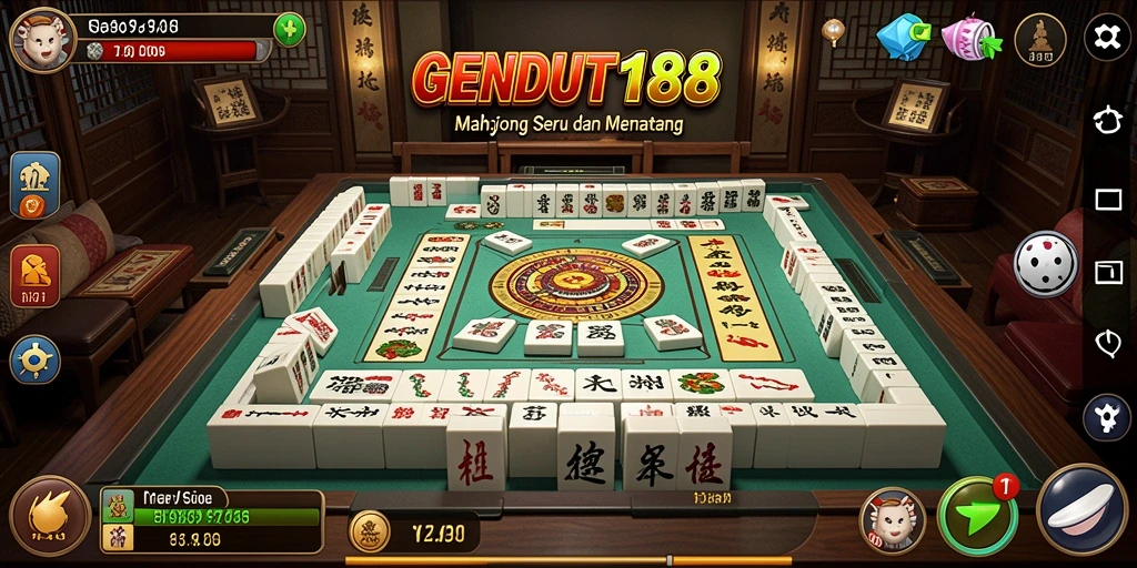 Tampilan gameplay GENDUT188 yang menarik dan mengasyikkan.