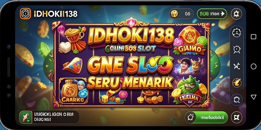 Tampilan gameplay IDRHOKI138 yang mengasyikkan dalam game Slot.