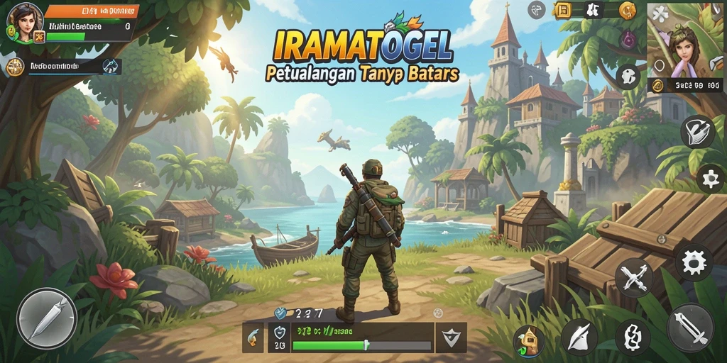 Gameplay penuh aksi di dunia terbuka yang menawan.