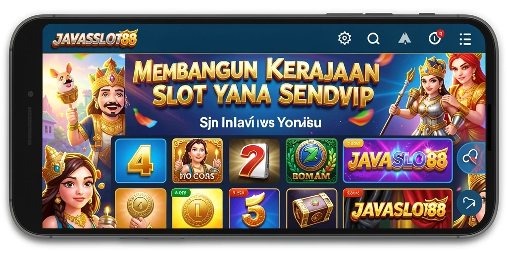 Screenshot utama JAVASLOT88 yang menampilkan gameplay Tycoon yang menarik.