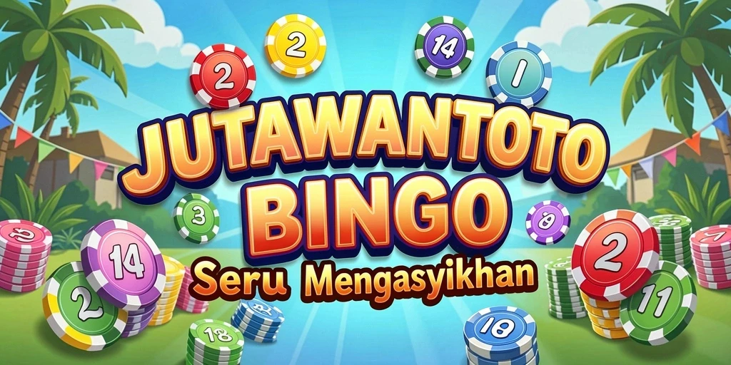 Tampilan gameplay seru dari JUTAWANTOTO dengan kartu Bingo.