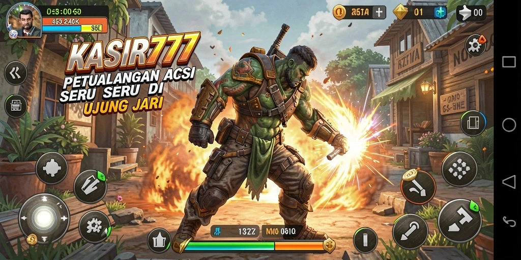 Tampilan gameplay KASIR777 yang mendebarkan dan seru.