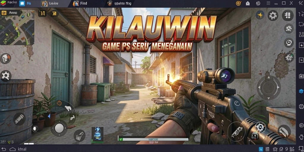 Tampilan gameplay seru KILAUWIN dengan aksi menegangkan.