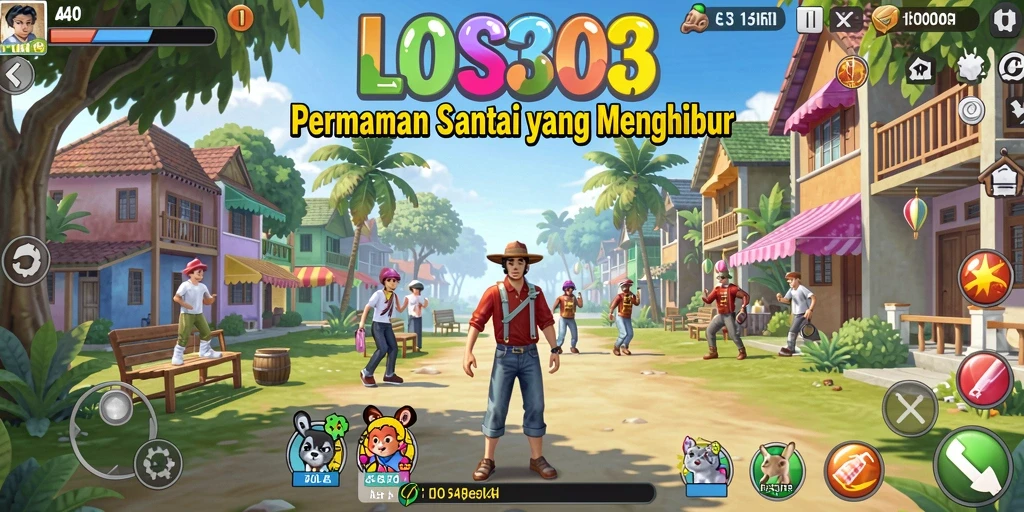 Gameplay LOS303 yang menyenangkan dan penuh warna.