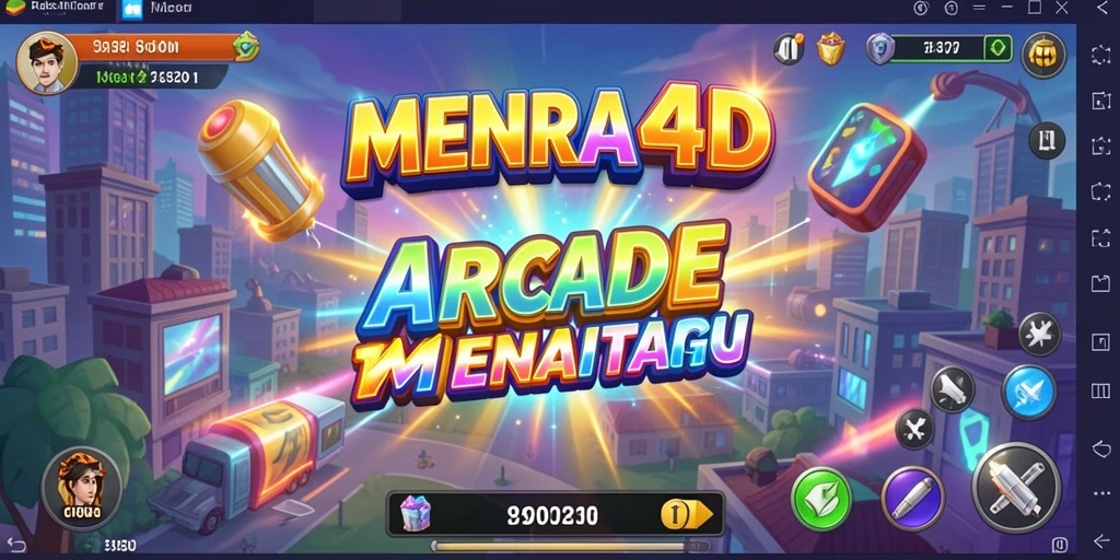 Gameplay menawan dan penuh tantangan di MENARA4D.