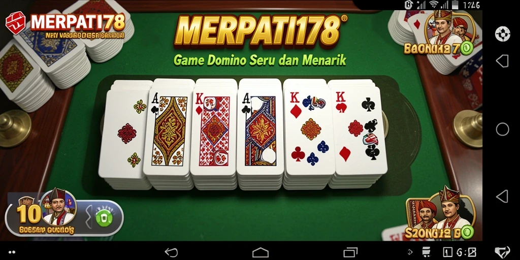 Tampilan menarik dari gameplay MERPATI178 yang menyenangkan.