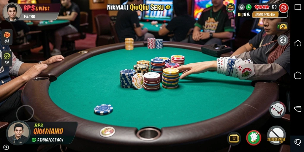 Tampilan gameplay <strong>RP8</strong> yang seru dan mendebarkan.