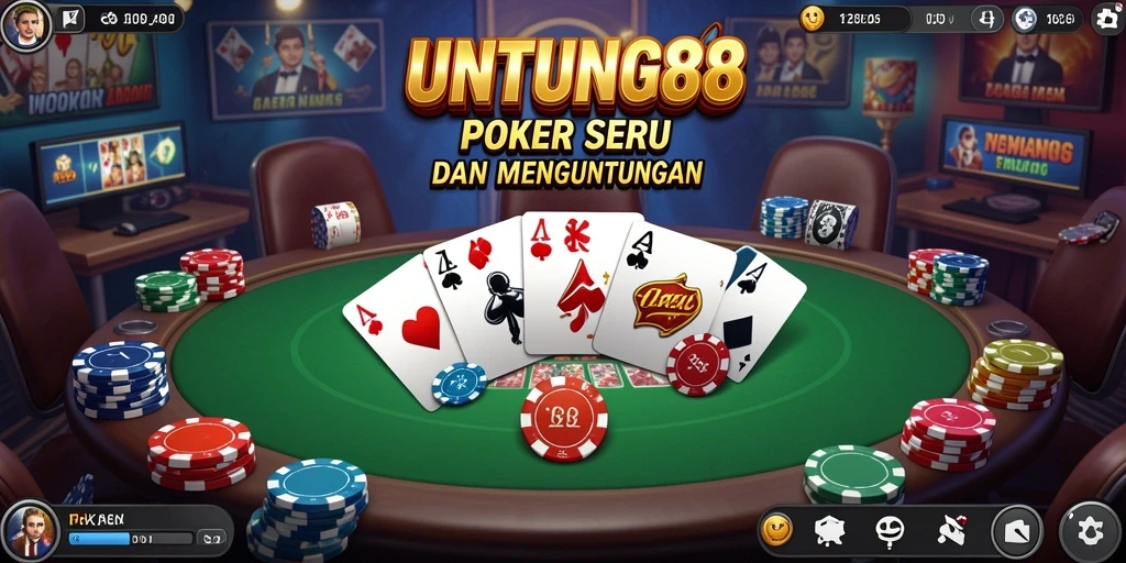 Tampilan gameplay UNTUNG88 yang seru dan menegangkan.