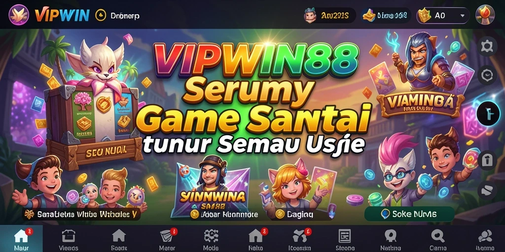 Tangkapan layar gameplay <strong>VIPWIN88</strong> yang menyenangkan dan interaktif.
