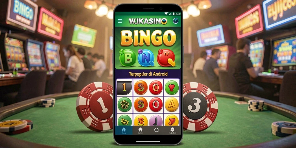Screenshot gameplay WJKASINO dengan suasana Bingo yang seru.