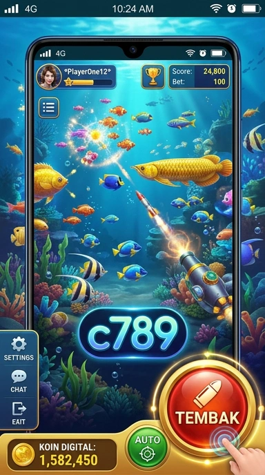 Proses unduh yang cepat dan aman di c789 ditunjukkan pada gambar ini.